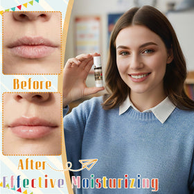 Loopeer notebook-inspired lip balm design pairs with a thank-you card