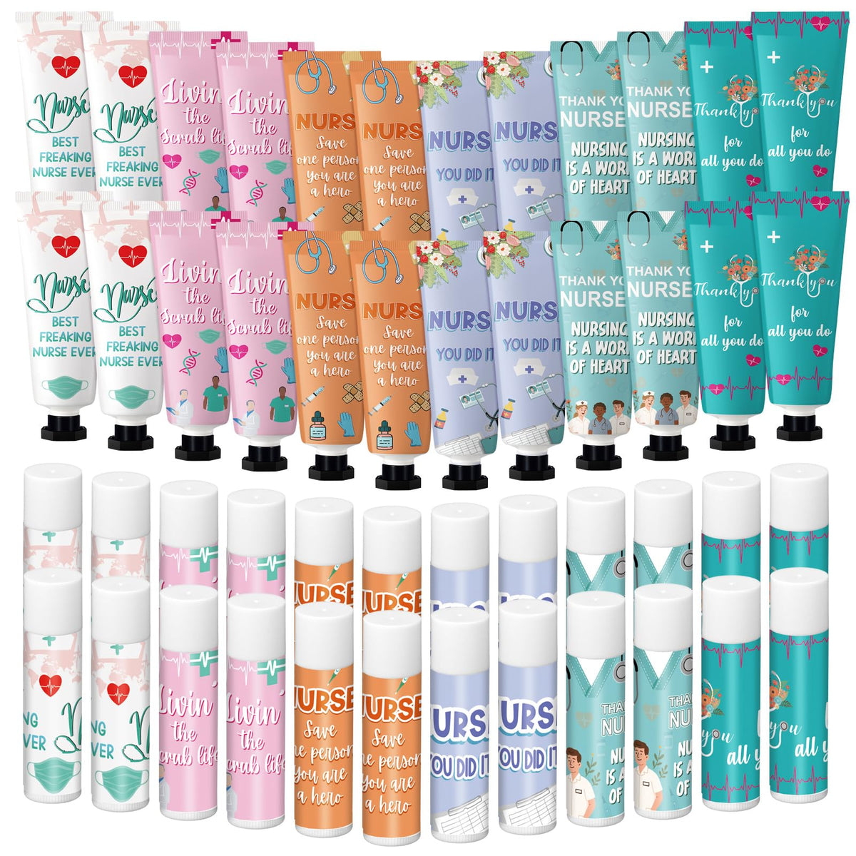 Loopeer Nurse Week hand cream design 1 portable hydration for busy shifts