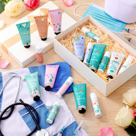 Loopeer Nurse Week lip balm design patterns collection for on the go care