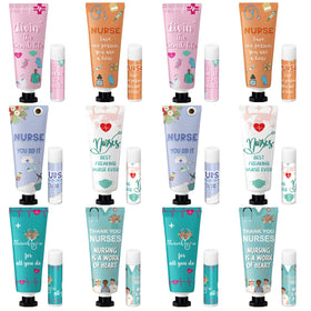 Loopeer Nurse Week hand cream design 1 shown in gift-ready tube for daily hand care