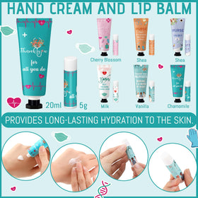 Loopeer Nurse Week hand cream design 2 emphasizing moisturized hands after sanitizing shifts