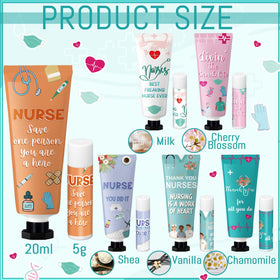 Loopeer nurse week lip balm collection keeps lips moisturized during long shifts.
