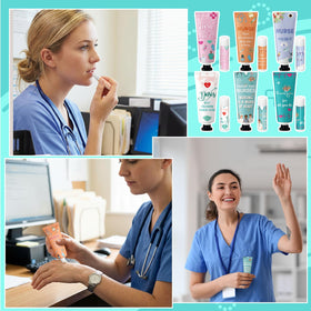 Loopeer Nurse Week pocket friendly lip balm in compact tube for nurses