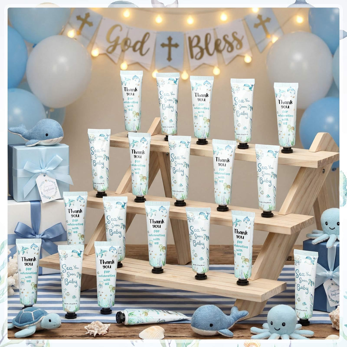 Loopeer Sea You Soon 30 ml travel-friendly hand cream for daily use
