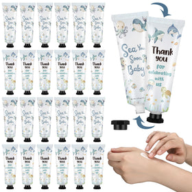 Loopeer Sea You Soon hand cream with double-sided packaging for baby shower favors