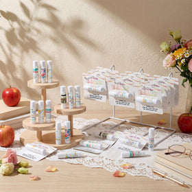 Loopeer space-saving packaging helps stock up for large appreciation events.