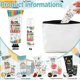 Loopeer hand cream gift set designs for teachers, desk-friendly care.