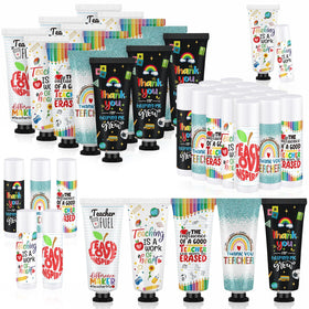 Loopeer lip balm gift set designs for teachers, ideal appreciation tokens.