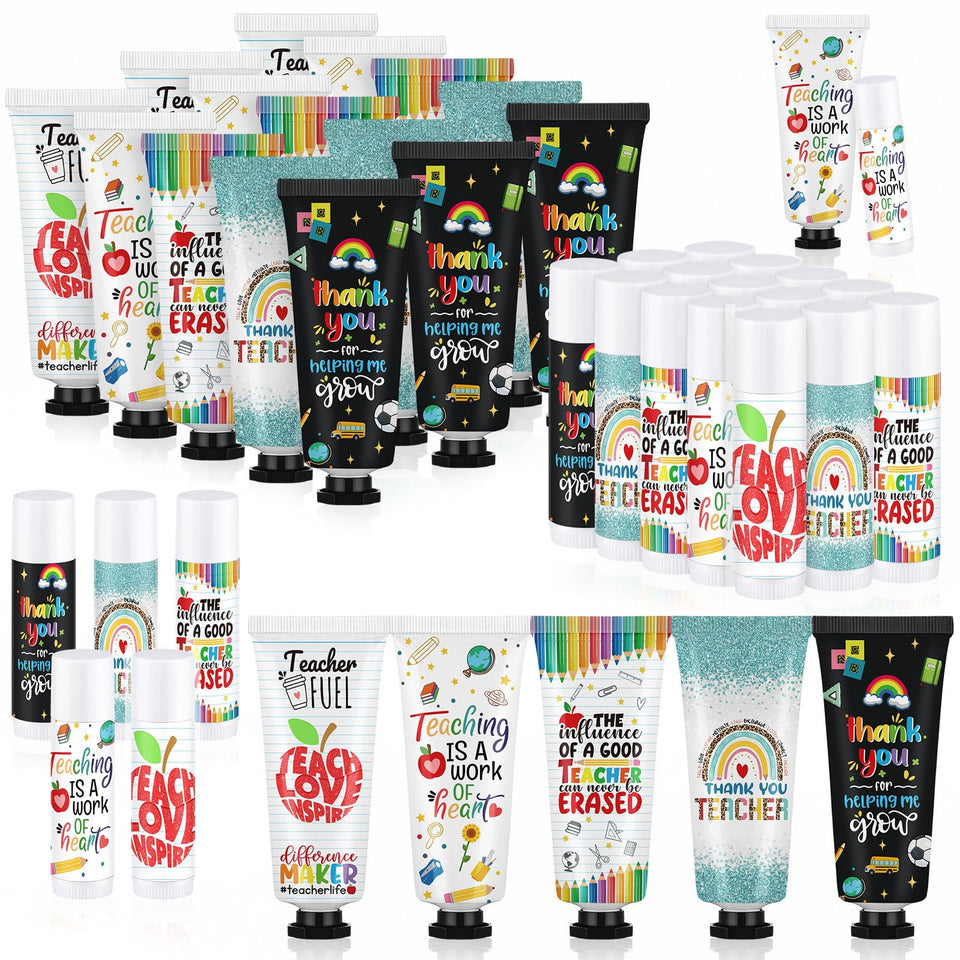 Loopeer lip balm gift set designs for teachers, ideal appreciation tokens.