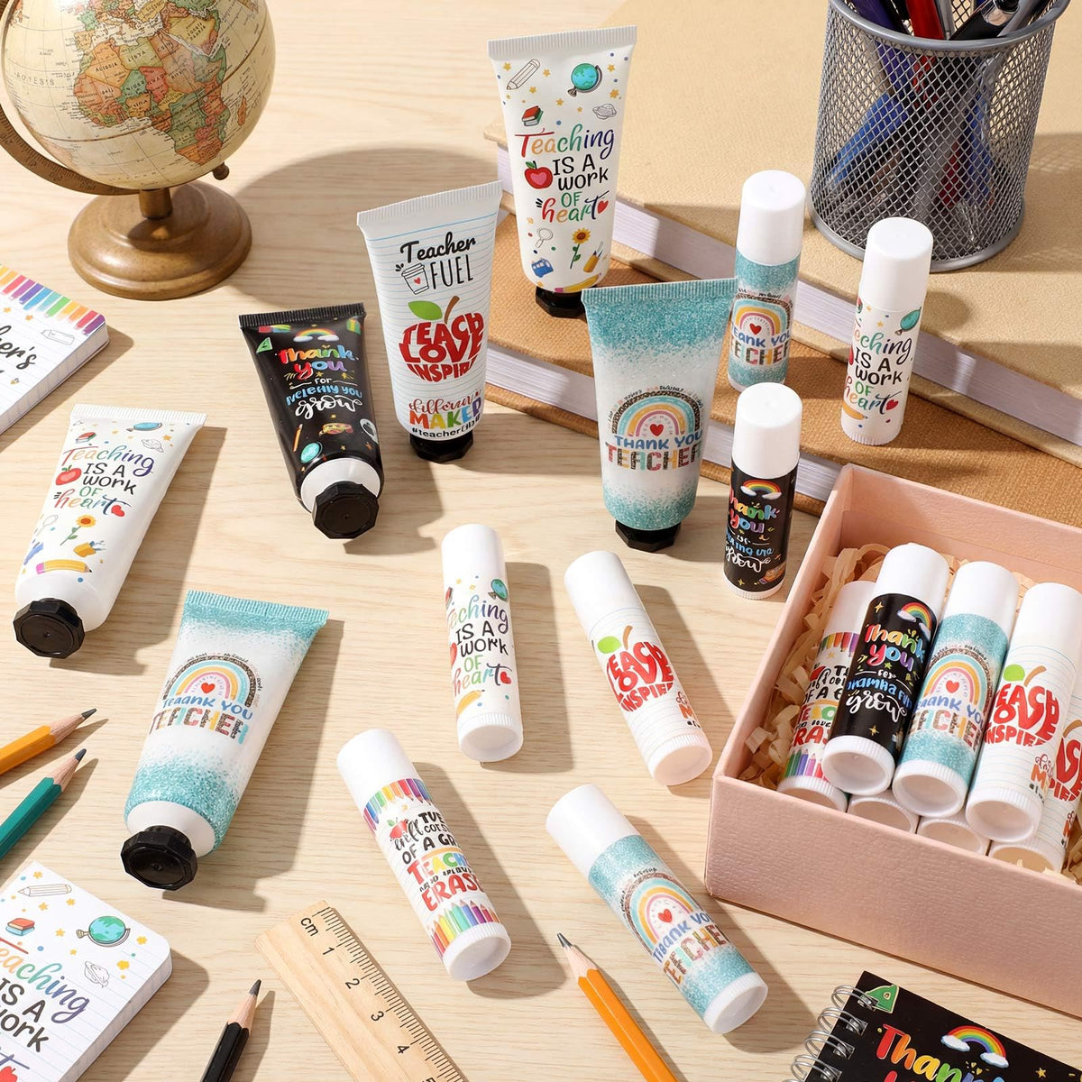 Loopeer ocean breeze fragrance hand cream in teacher gift set, soothing campus moments.