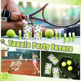 Loopeer tennis-themed lip balm gifts suitable for clubs, parties, and celebrations.