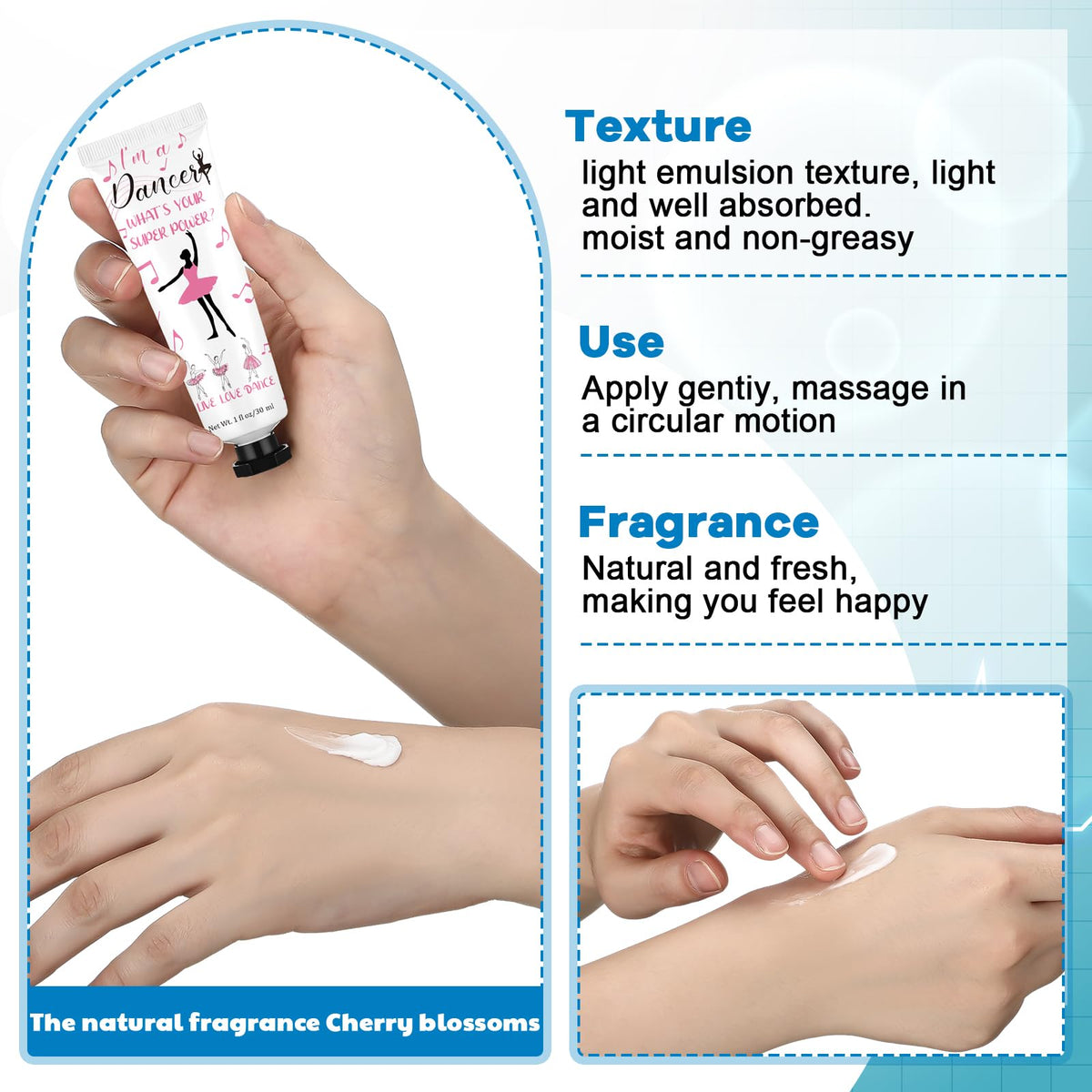 Loopeer travel-size 30 ml tubes for on-the-go hydration during shifts.