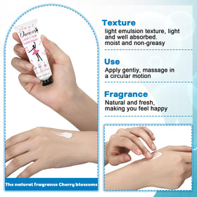 Loopeer travel-size 30 ml tubes for on-the-go hydration during shifts.