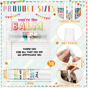 Loopeer You Are the Balm label on UV-printed packaging adds a unique touch.