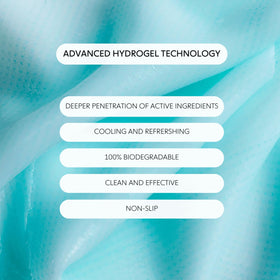 LOOPS Clean Slate dermatologist-approved Korean hydrogel technology.