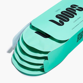 LOOPS Clean Slate Korean skincare technology supports gentle purification.