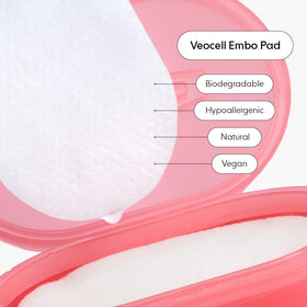 LOOPS derm-approved formula free from parabens and sulfates.