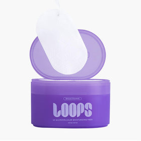 LOOPS diospyros kaki leaf extract image emphasizing antioxidant hydration balance.