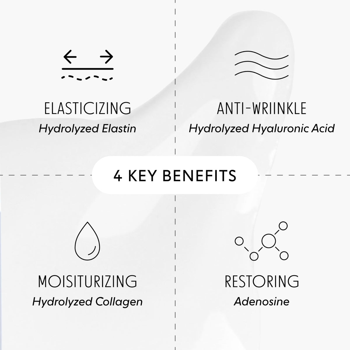 LOOPS Exfoliating Toner pad after cleansing supports daily refreshment.