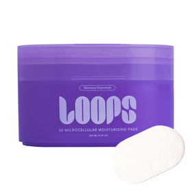 LOOPS MicroCellular Moisturizer bottle for refreshed, lightweight hydration.