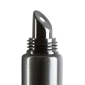 LORAC Behind the Scenes Eye Shadow Primer swatch on lid showing true color and longevity