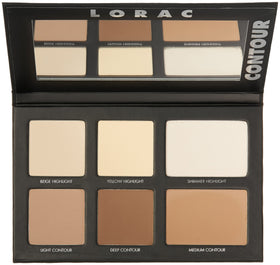 Lorac Pro Contour Brush included for seamless blending and precise contouring