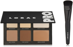 Lorac Pro Contour Palette six-pan compact for sculpted features and natural highlights