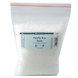 LorAnn Oils paraffin wax beads, fully refined, food-grade, ideal for candles and confection coatings.