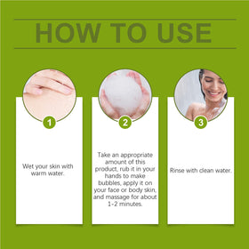 Soft skin after washing with Loravey antifungal soap and tea tree oil.