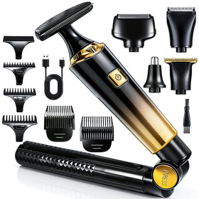 LOREAD back shaver kit for easy full-body grooming at home