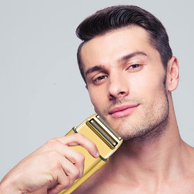 LOREAD close shave feel with mild touch for MetalFX grooming