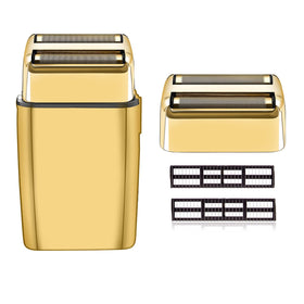 LOREAD easy-disassembly cleaning of foil and cutters for MetalFX