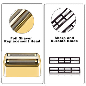 LOREAD hypoallergenic gold foil for MetalFX, gentle on skin