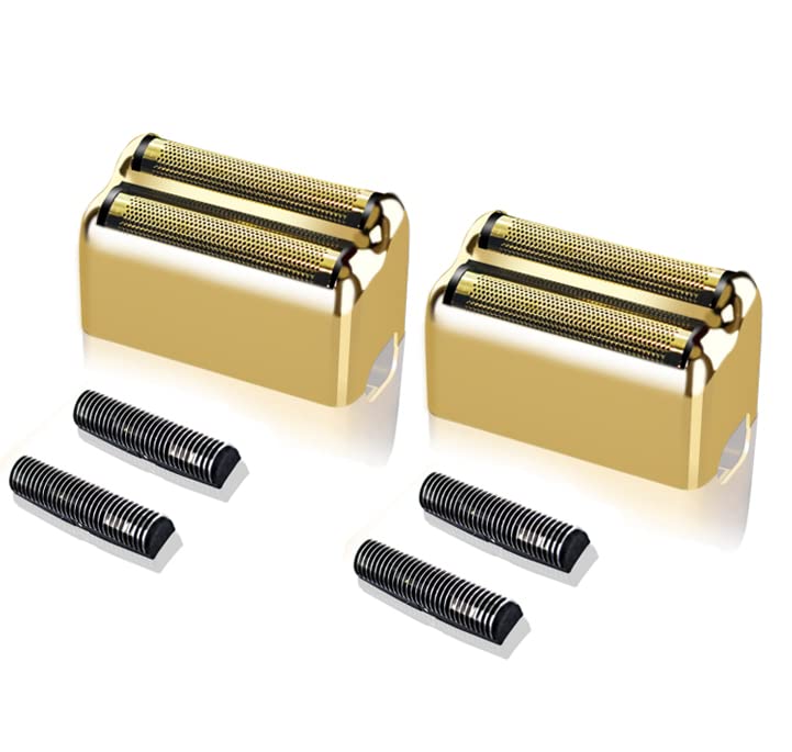 LOREAD replacement foil and cutter for MetalFX 2-pack, refreshed shaves