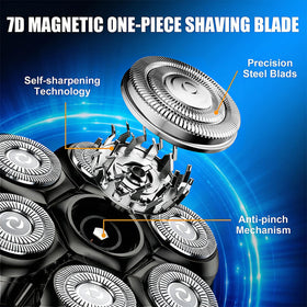 LOREAD universal-fit magnetic attachment for most shavers