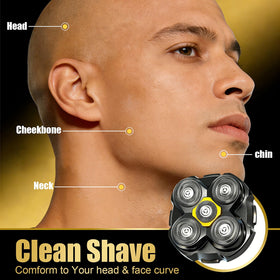 Loread waterproof construction supports wet shaving and dry touch-ups