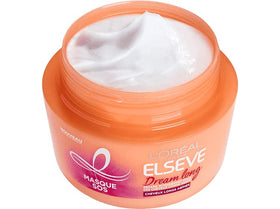 L'Oréal Elvive Dream Long mask swatch showing nourishment