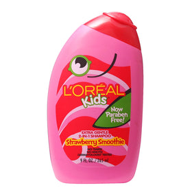 L'Oreal Kids 2-in-1 bottle pour for tear-free gentle cleansing and detangling.
