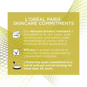 L'Oreal Paris Age Perfect Eye Cream being dabbed around the eye area for nourishment.