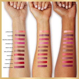 Non-feathering formula from L'Oreal Paris Age Perfect lipstick