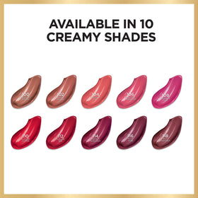 Beautiful Rosewood swatch from L'Oreal Paris Age Perfect line