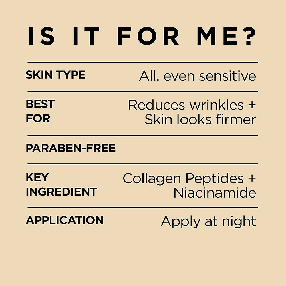 L'Oreal Paris Age Perfect Night Cream front label close-up for brand confidence.