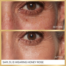 Sensitive skin friendly formula designed for gentle wear.