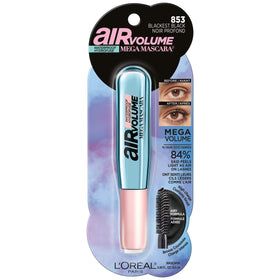 L'Oreal Paris Air Volume Mega Mascara brush-detail showing cushiony bristles.