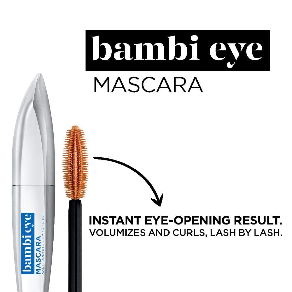 L'Oreal Paris Bambi Eye Mascara lashes defined for precision