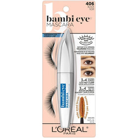 L'Oreal Paris Bambi Eye Mascara lash volumizing effect