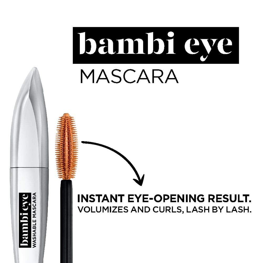L'Oreal Paris Bambi Eye ophthalmologist-tested option for sensitive eyes.