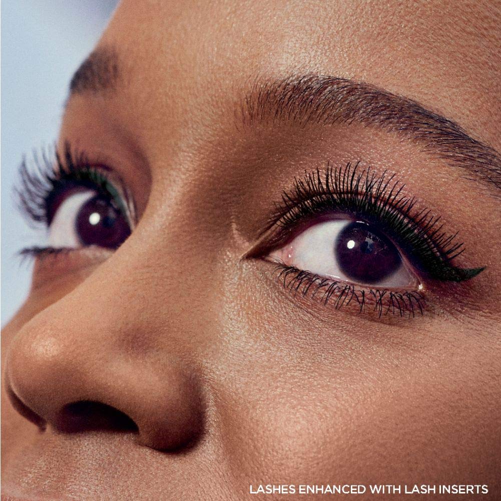 L'Oreal Paris Bambi Eye easy removal with soap and water or makeup remover.