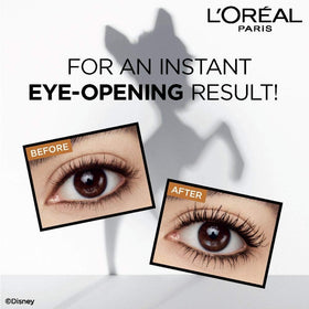 L'Oreal Paris Bambi Eye Mascara wide eyed brush separates lashes