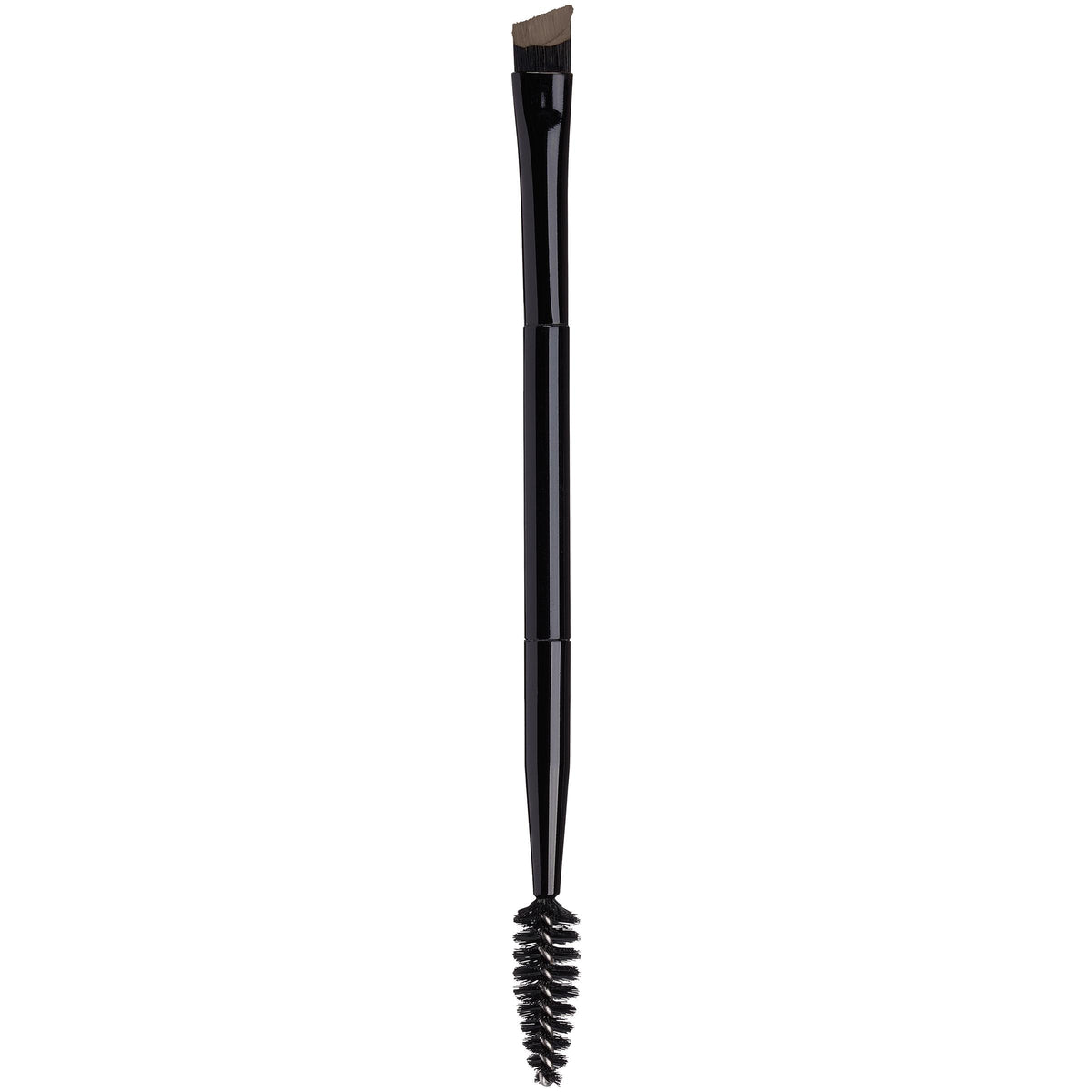 L'Oreal Paris Brow Stylist spoolie blending to set brows all day
